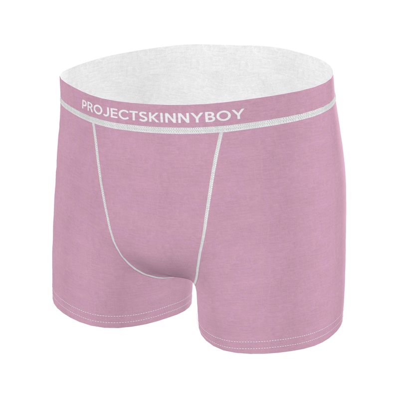 Pink PSB Boxer Briefs
