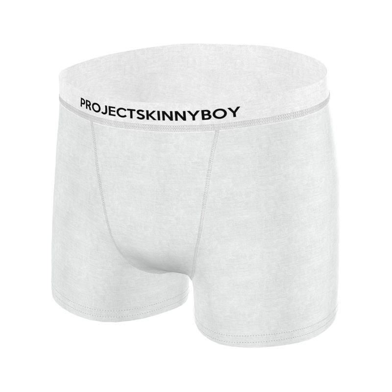 White PSB Boxer Briefs