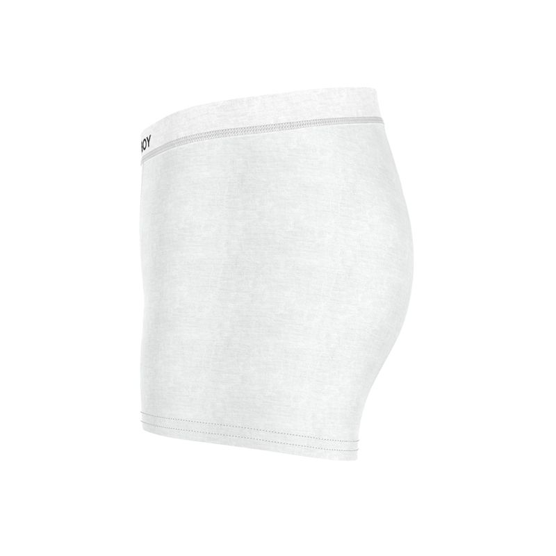 White PSB Boxer Briefs