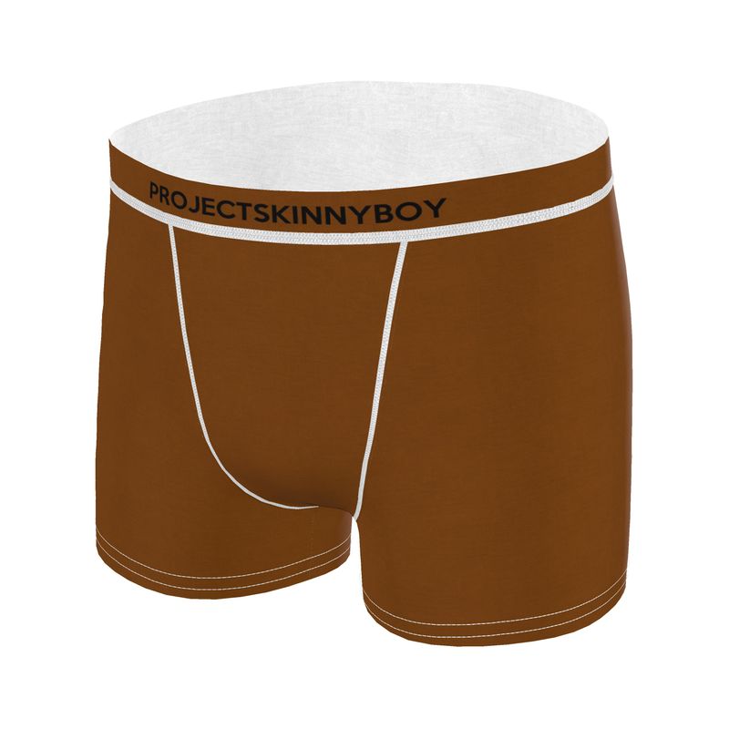 Brown PSB Boxer Briefs