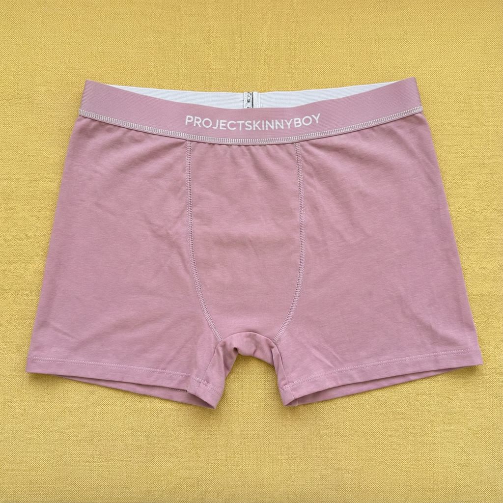 Pink PSB Boxer Briefs