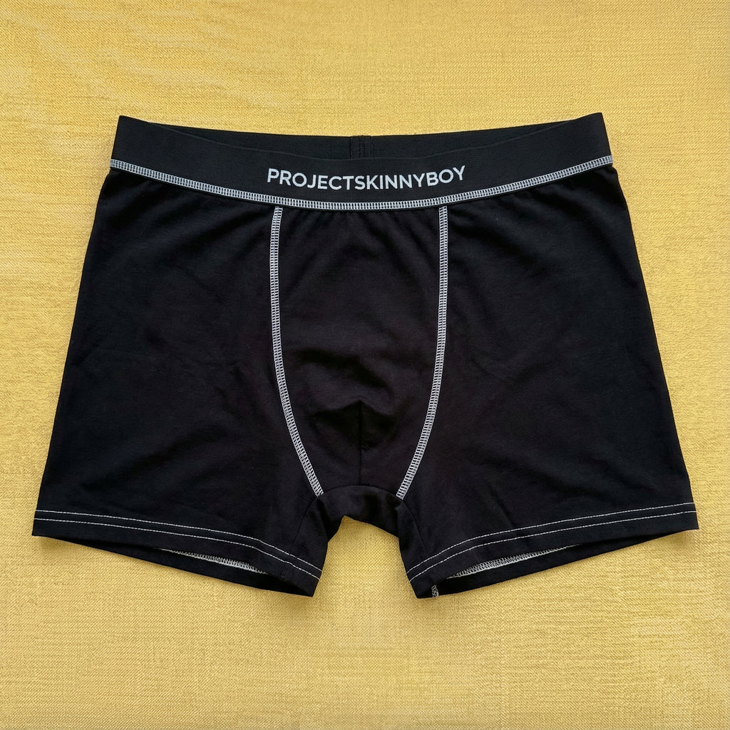 Black PSB Boxer Briefs