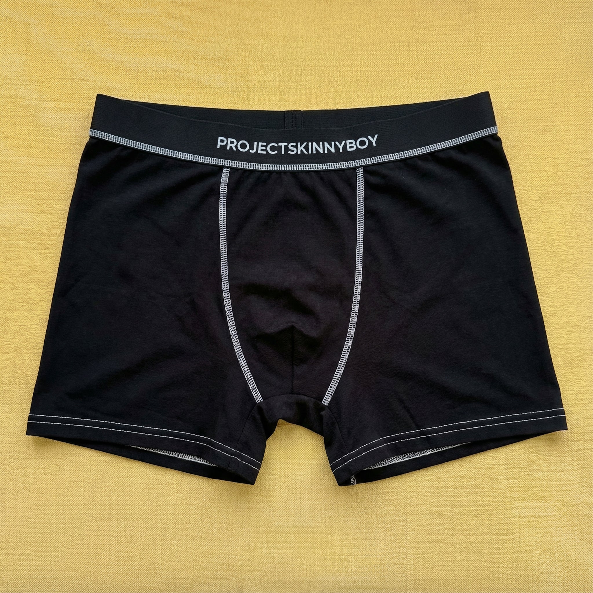 Black PSB Boxer Briefs