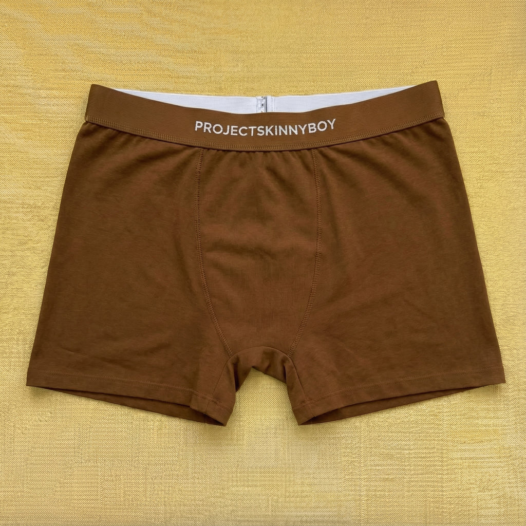 Brown PSB Boxer Briefs