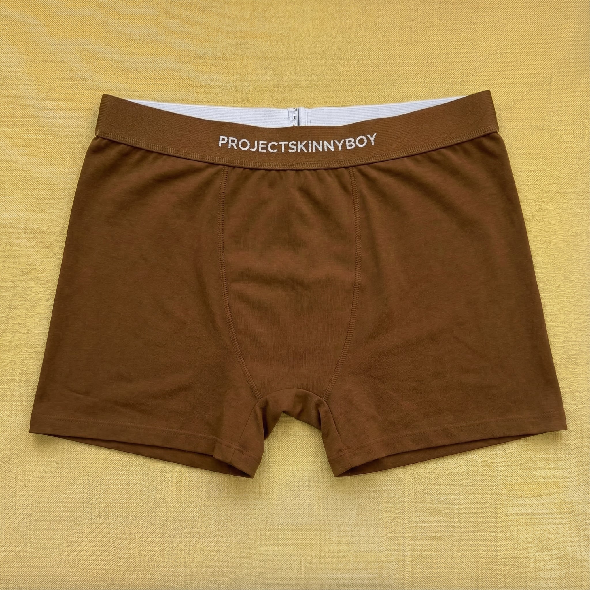 Brown PSB Boxer Briefs