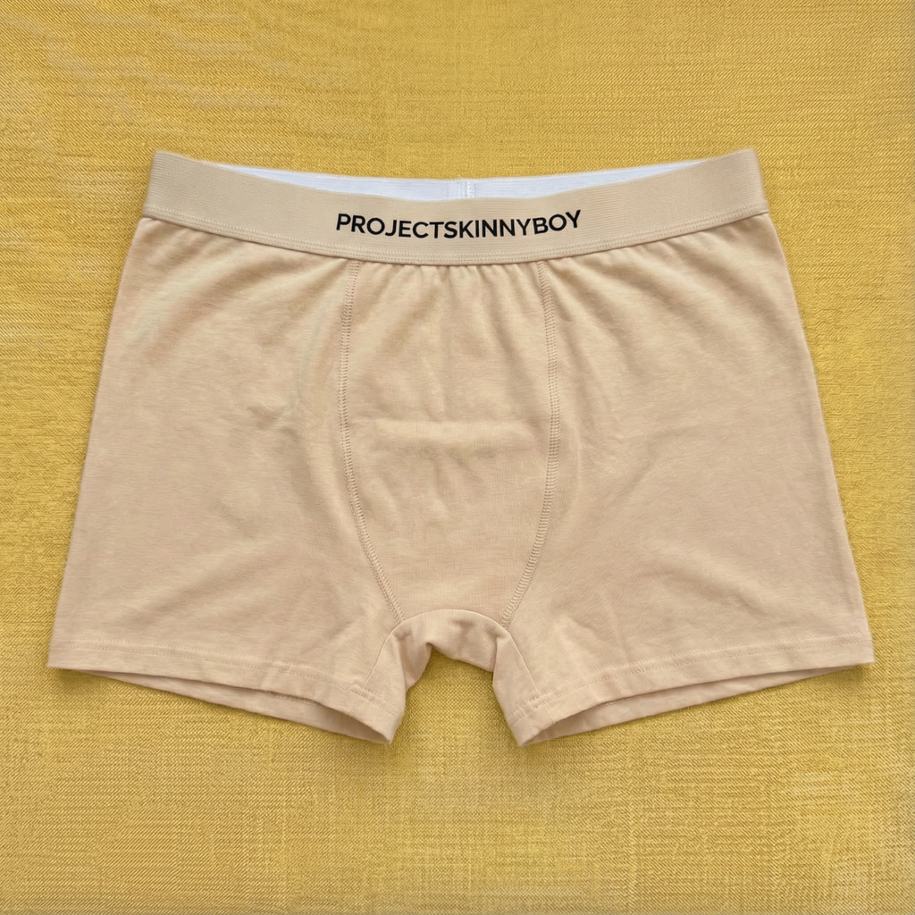 Beige PSB Boxer Briefs
