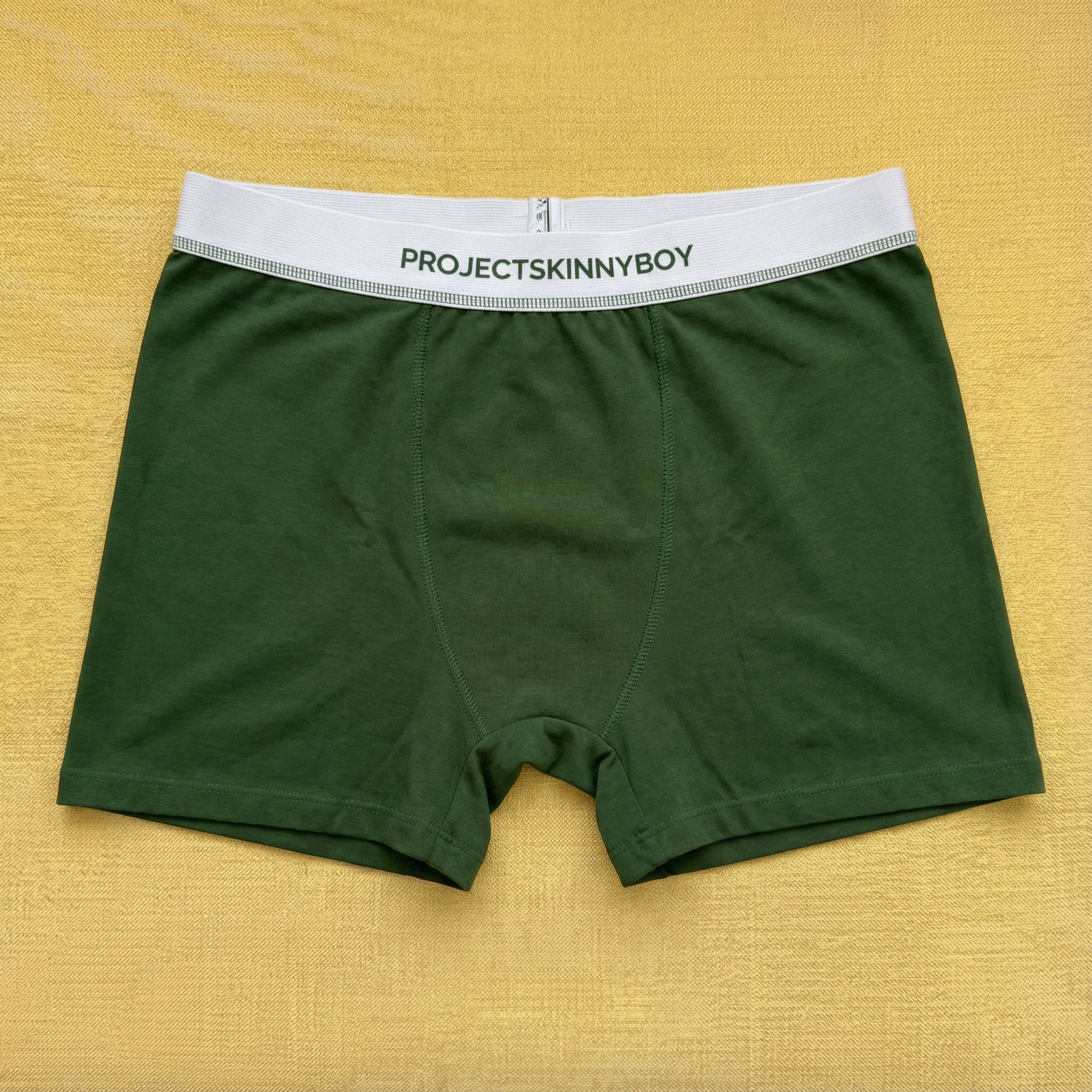 Green PSB Boxer Briefs